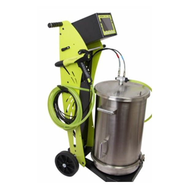 Hệ phun sơn bột xe đẩy SAMES Inocart H – thùng hóa lỏng 50 L