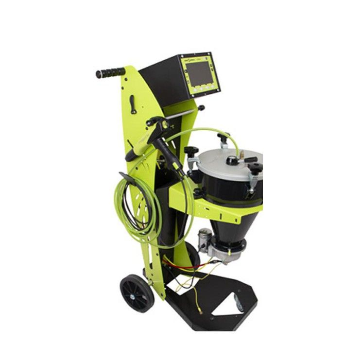Hệ phun bột SAMES Inocart NDT – lưu lượng thấp cho kiểm tra không phá hủy