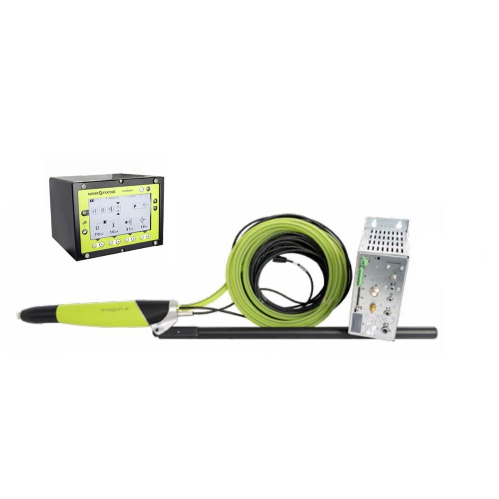 Súng phun sơn bột tự động SAMES Inogun A / A FCC