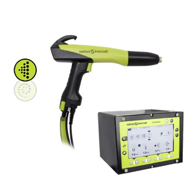 SAMES Inogun M và bộ điều khiển Inobox